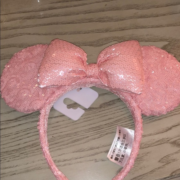 Disney Accessories - WDW Millennial Pink Ears NWT